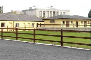 Outside Stables Continued...